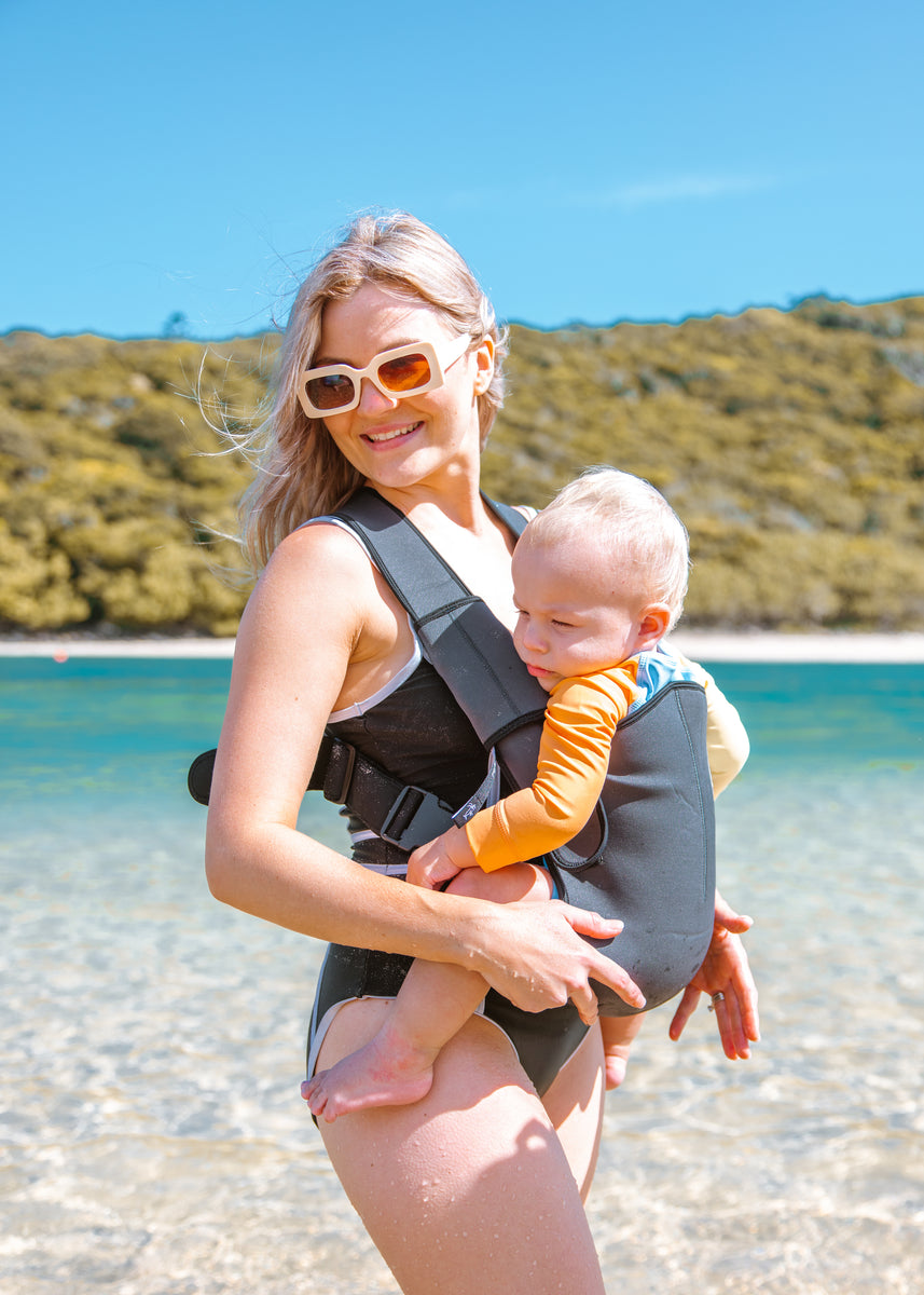 Neoprene baby carrier outlet