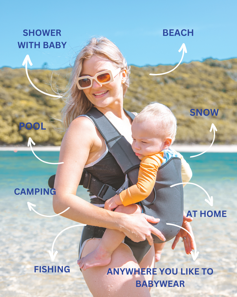 FROG ORANGE Australia s 1 All Seasons Wetsuit Baby Carrier